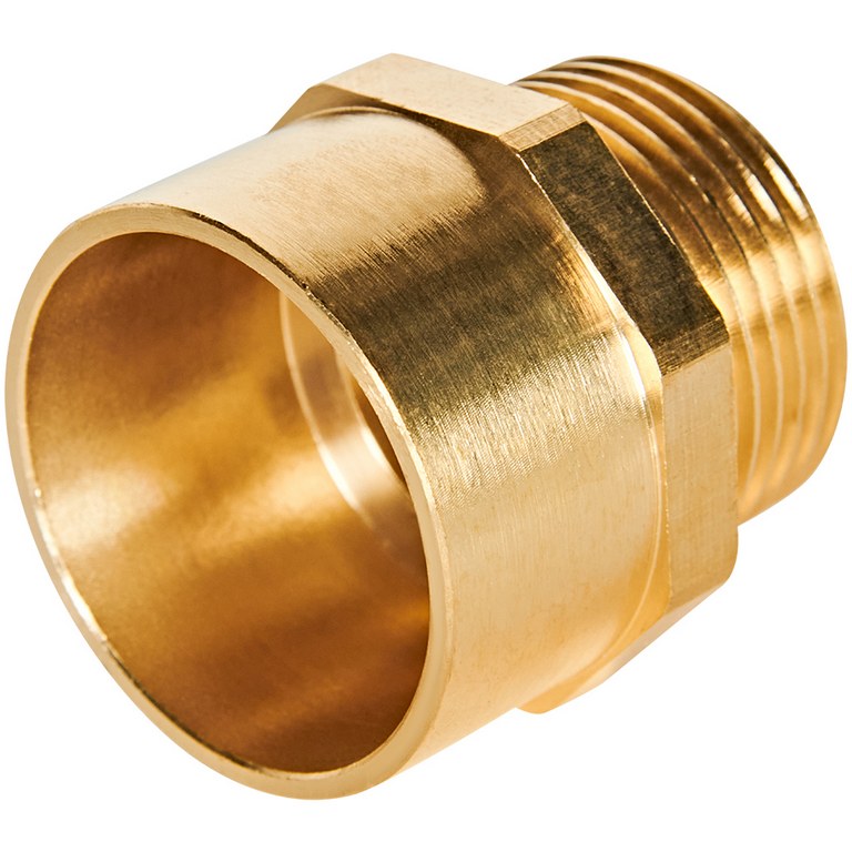 Переход JINTIAN ВП-НР 35x1 из латуни под пайку, JT-14243351