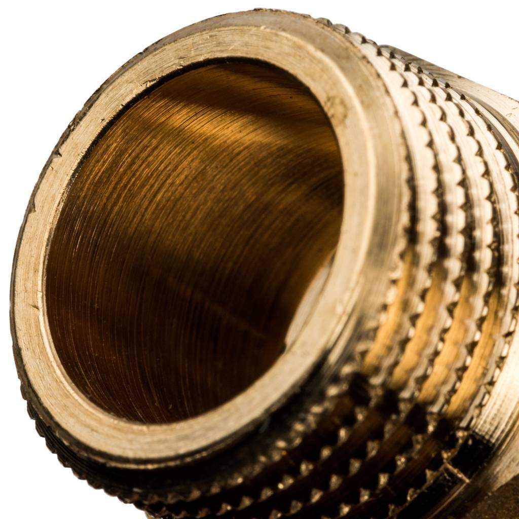 Ниппель НН STOUT переходной 1/2X3/8, SFT-0003-001238