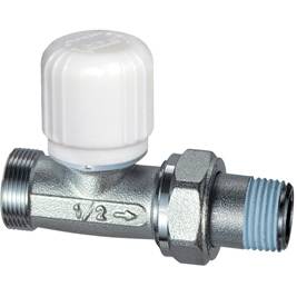 Прямой терморегулирующий вентиль FAR (Loctite) М24х19 / 1/2, FT 1630 C12