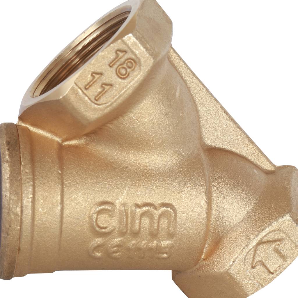 Клапан балансировочный Cimberio 727ОТ 1.1/4 PN20 BB ручной без изм. ниппелей, CIM 727OT 114
