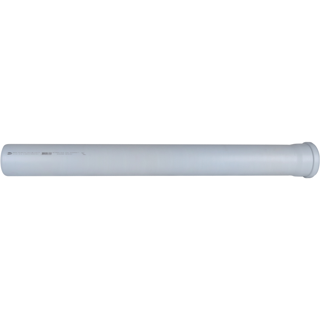 Труба Sinikon Rain Flow ПП D110 L 1000 S 3,4, 500089.F