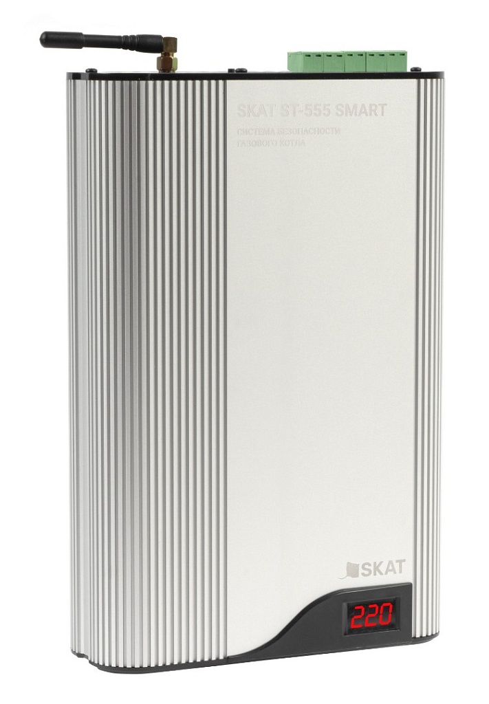 Система безопасности газового котла Teplocom SKAT ST-555 SMART, 575
