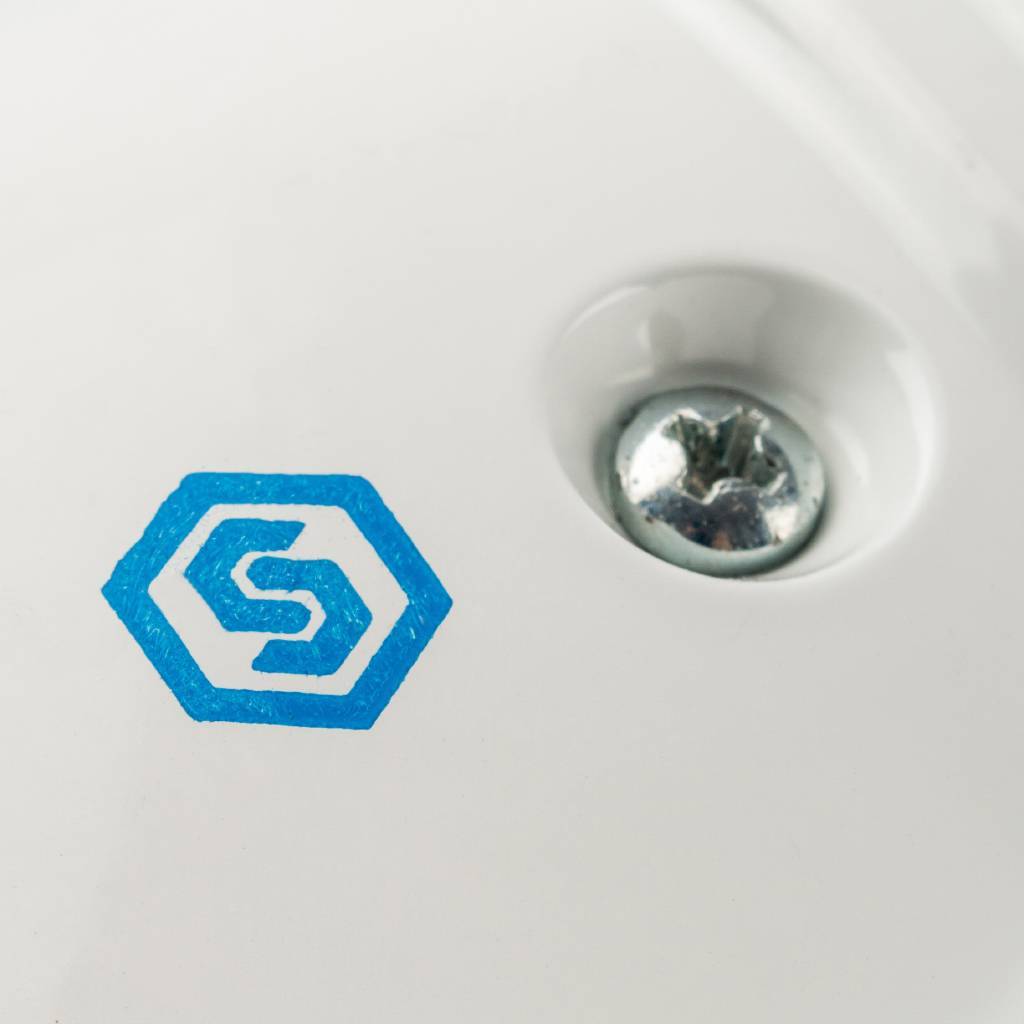 *SCA-8610-240090 STOUT Элемент дымохода конденсац. адаптер 90° DN60/100 м/п PP-AL с фланцем (совместим. с Bosch), SCA-8610-240090
