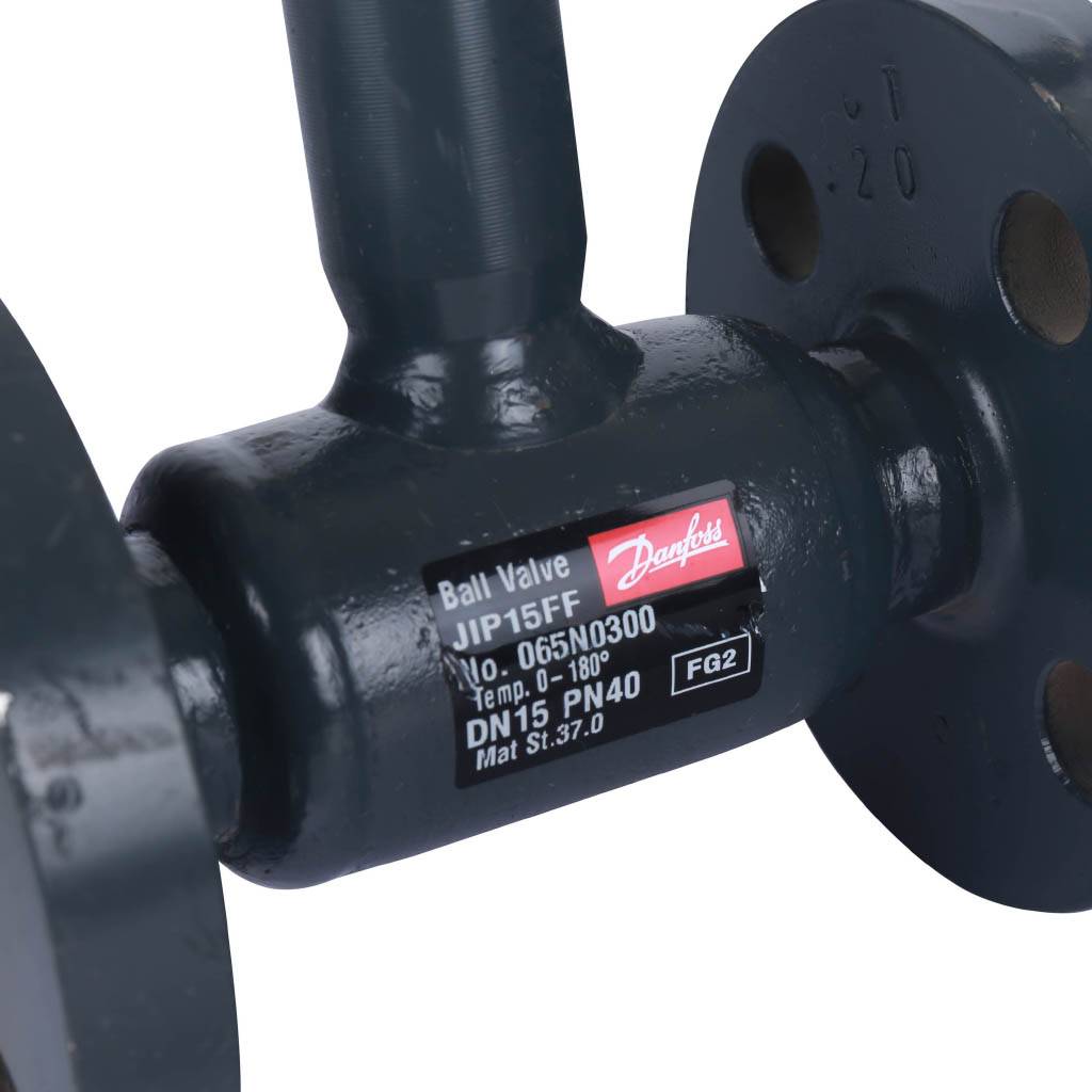Шаровой кран Danfoss JIP-FF фланцевый Ду 15, 065N0300