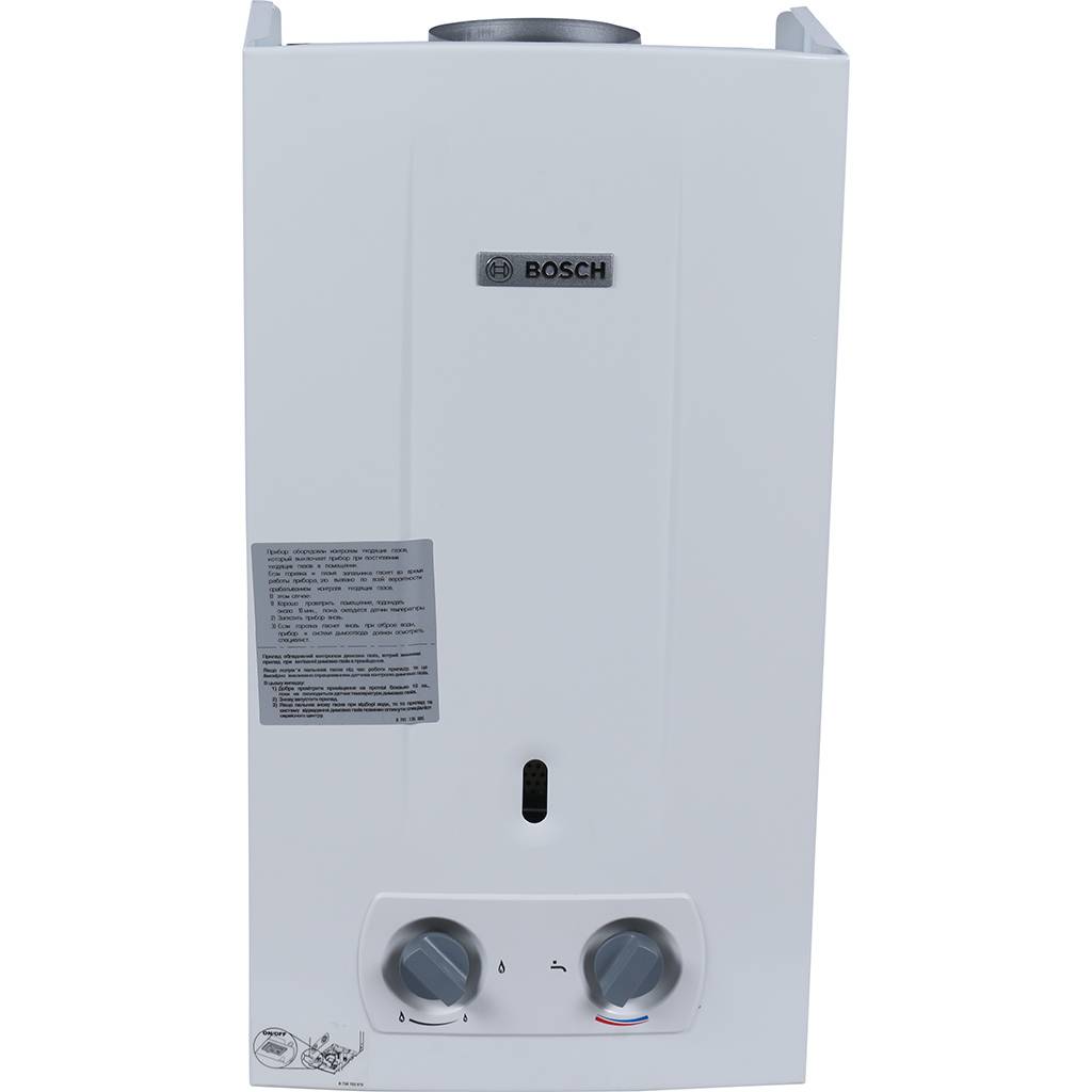 Водонагреватель Bosch W10 KB газовый проточный, 7736500992