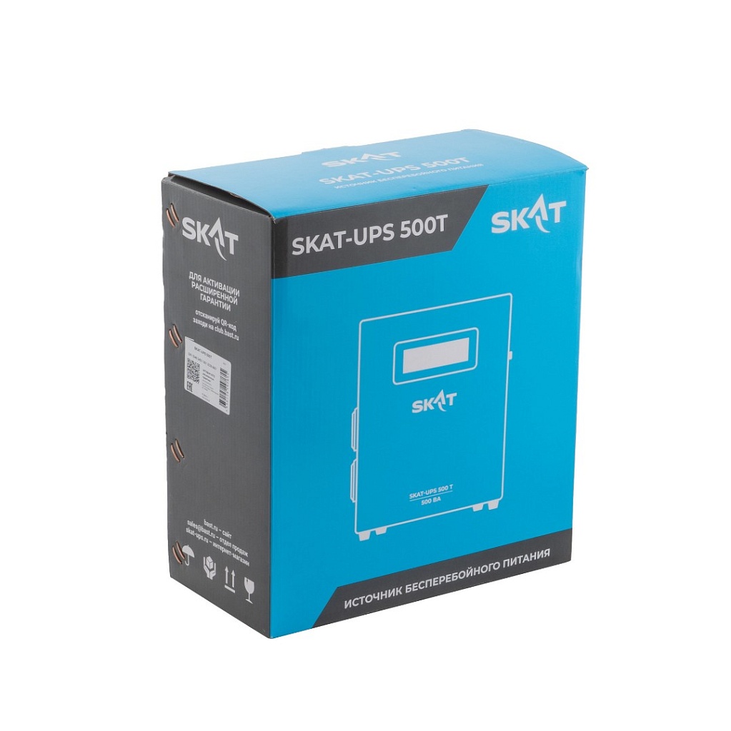 Источник бесперебойного питания BASTION SKAT-UPS 500T, 4501