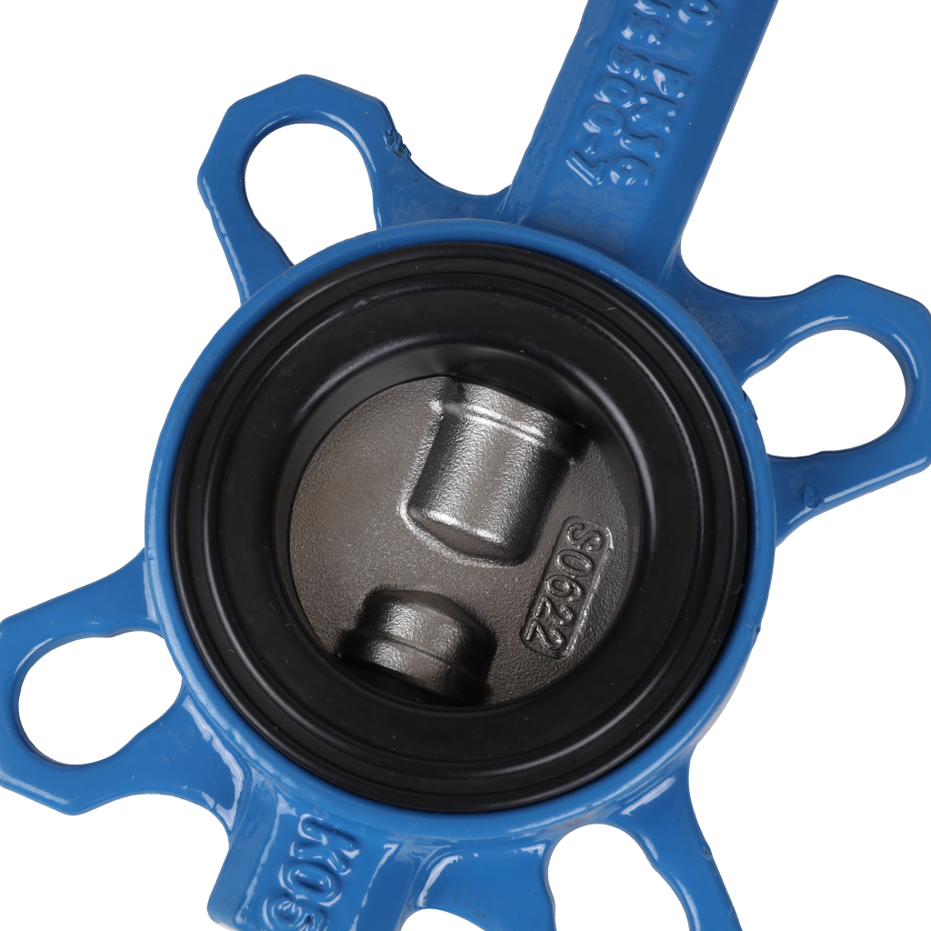 *VPI4449-02EP0050 Tecofi Затвор дисков.поворотный, корпус ковкий чугун, диск нж сталь VPI4449 Ду50 Ру16 EP, VPI4449-02EP0050