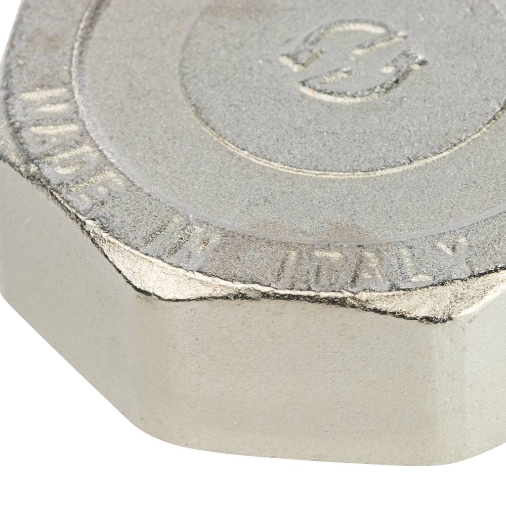 Заглушка STOUT ВР никелированная 2, SFT-0027-000002