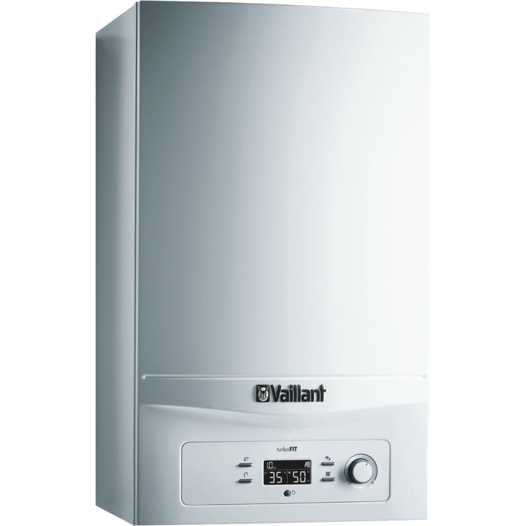 Газовый котел Vaillant VUW 242/5-2- turbo FIT, двухконтурный, 24 кВт, 0010020901