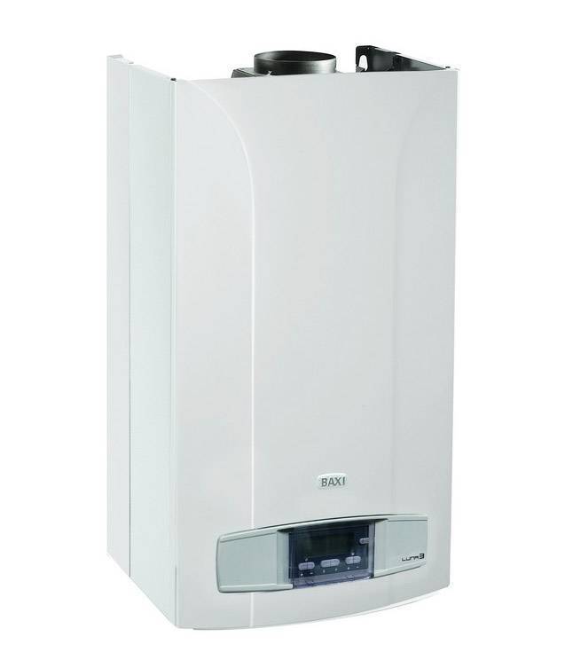 Газовый настенный котел Baxi LUNA 3 280 Fi двухконтурный турбированный, CSE45628366-