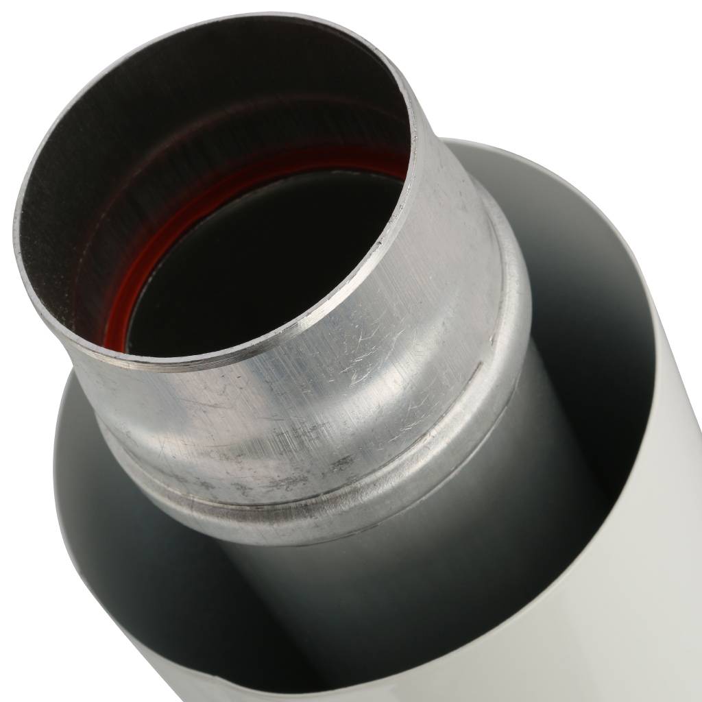 *SCA-6010-200850 STOUT дымоход коаксиальный для прохода через стену универсальный комплект D 60/100, SCA-6010-200850