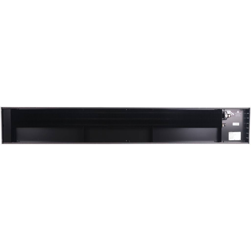 Внутрипольный конвектор STOUT SCN-1100 80х300х2000 (Решётка роликовая) правое подключение, SCN-1100-0830200