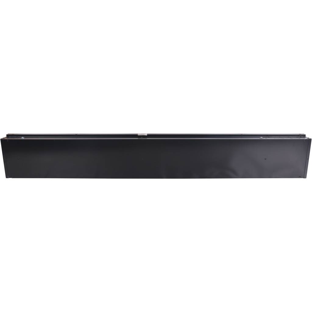 Внутрипольный конвектор STOUT SCN-1100 80х300х2000 (Решётка роликовая) правое подключение, SCN-1100-0830200