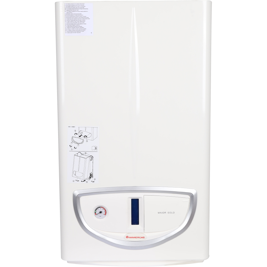 Котел газовый настенный/одноконтурный/турбированный Immergas Maior Eolo 28 X, 3.020928