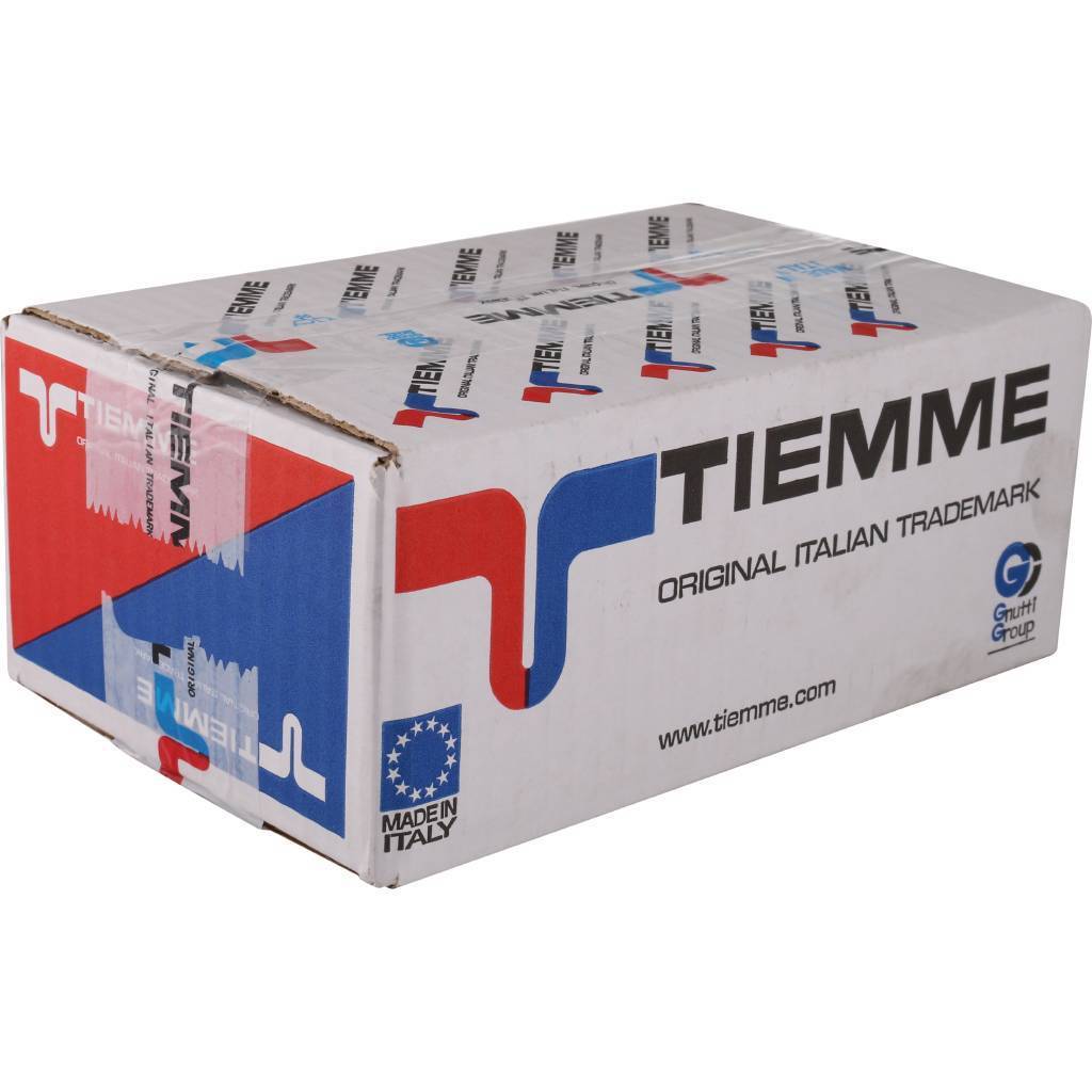 Фильтр с манометром TIEMME 1 1/4 со сгонами, с латунной колбой, промывной, 3130009
