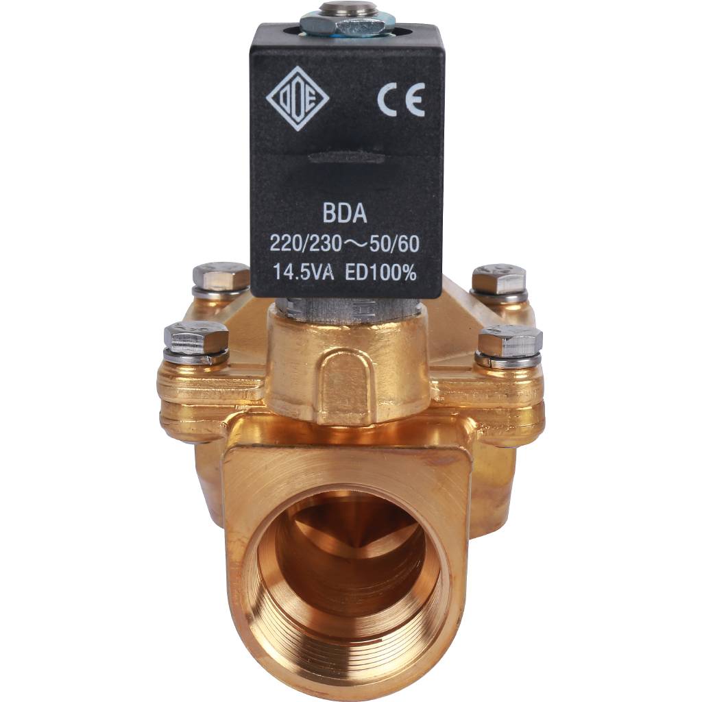Соленоидный клапан Watts 850T (850T1W220NA) для систем водоснабжения 1 230 B Н.О., 10023641