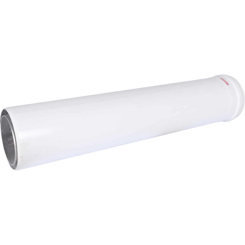 Удлинитель дымохода утепленный традиционный ROMMER D80(п-м), L500 (газоход до 185 градусов), RCA-0080-800500