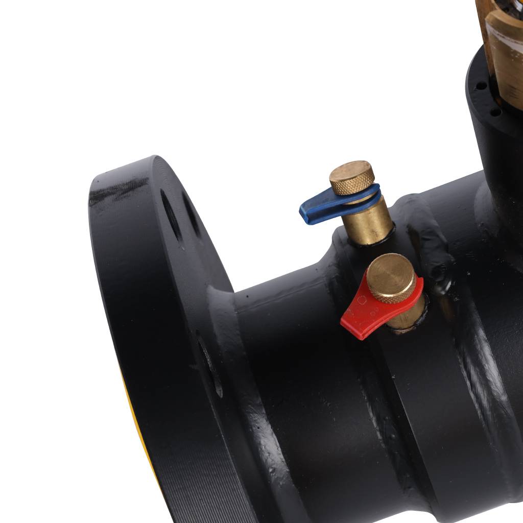 Клапан балансировочный БРОЕН Venturi FODRV DN 080 PN 16 ручной фланцевый в комплекте с рукояткой, 583992