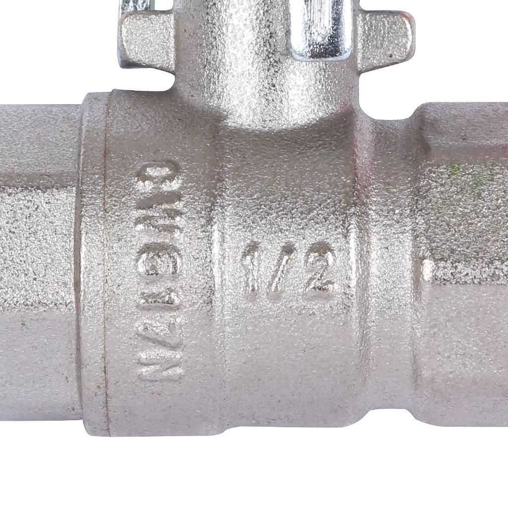 Кран шаровой ROMMER 1/2 ВН/ВН, ручка рычаг, RBV-0001-0110315
