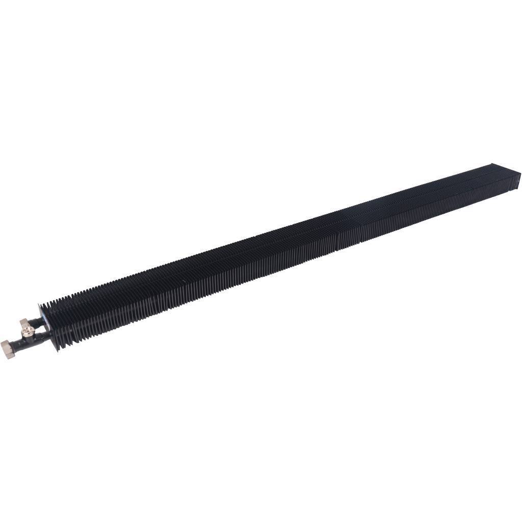 Внутрипольный конвектор STOUT SCN-1100 80х240х2000 (Решётка роликовая) правое подключение, SCN-1100-0824200