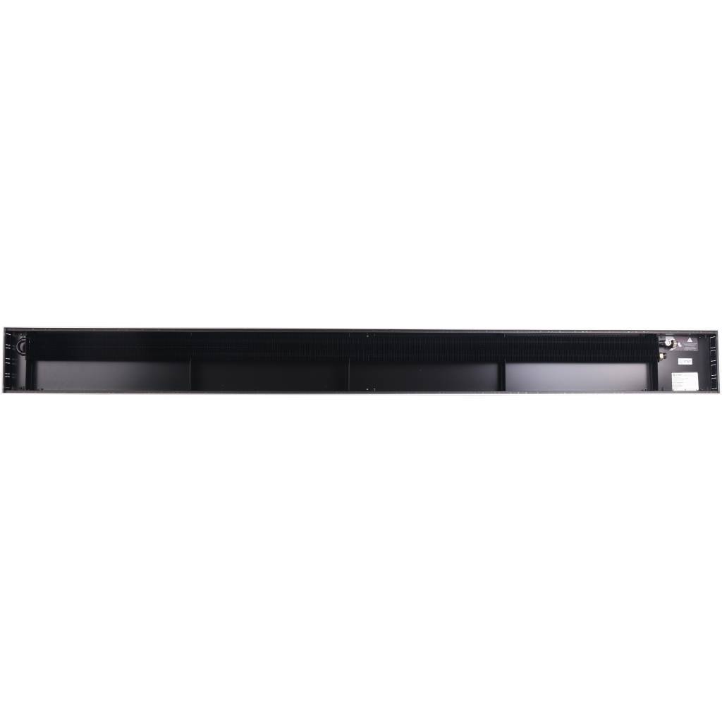 Внутрипольный конвектор STOUT SCN-1100 80х240х2600 (Решётка роликовая) правое подключение, SCN-1100-0824260