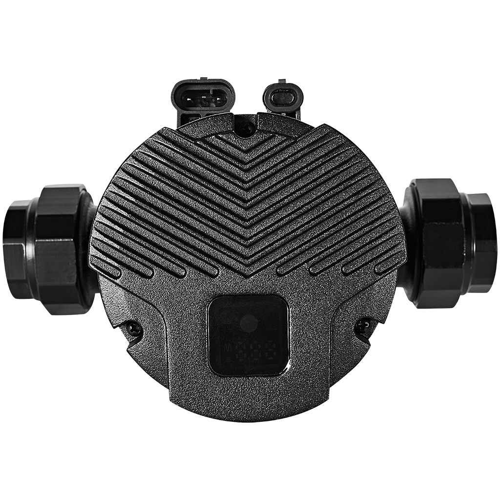 Частотный циркуляционный насос ROMMER PROFI EVO 32/120-180 с ШИМ, гайками и теплоизоляцией, RCP-0030-32120180