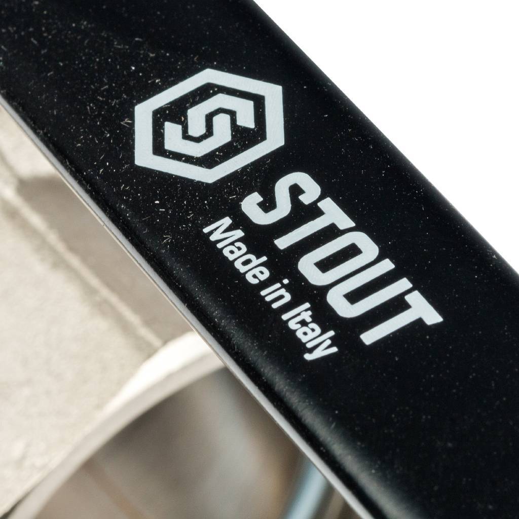 Кран шаровой STOUT полнопроходной, ВР/ВР, ручка рычаг 2, SVB-0001-000050