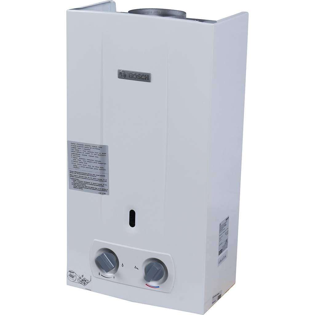 Водонагреватель Bosch W10 KB газовый проточный, 7736500992