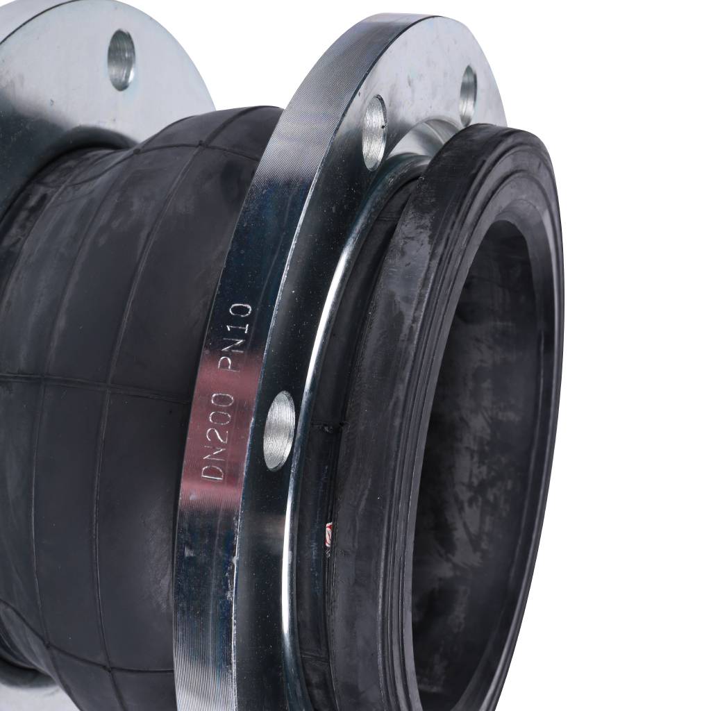 Компенсатор Tecofi DI7240N Ду200 Ру10 фланцевый EPDM, DI7240N-0200