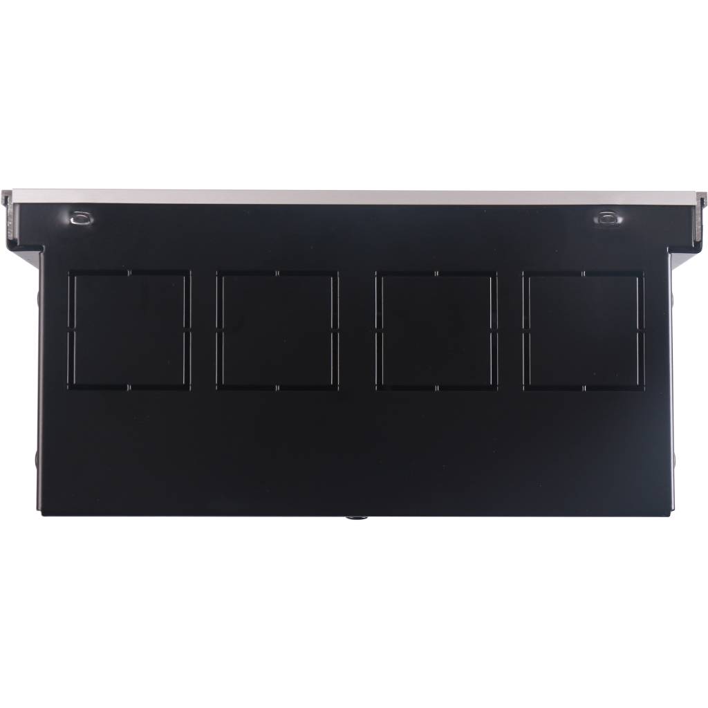Внутрипольный конвектор STOUT SCN-1100 80х240х1000 (Решётка роликовая) правое подключение, SCN-1100-0824100