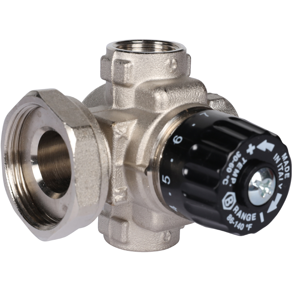 Насосно-смесительный узел STOUT SDG-0120 с термостатическим клапаном, Grundfos UPSO 25-65 130, SDG-0120-001002