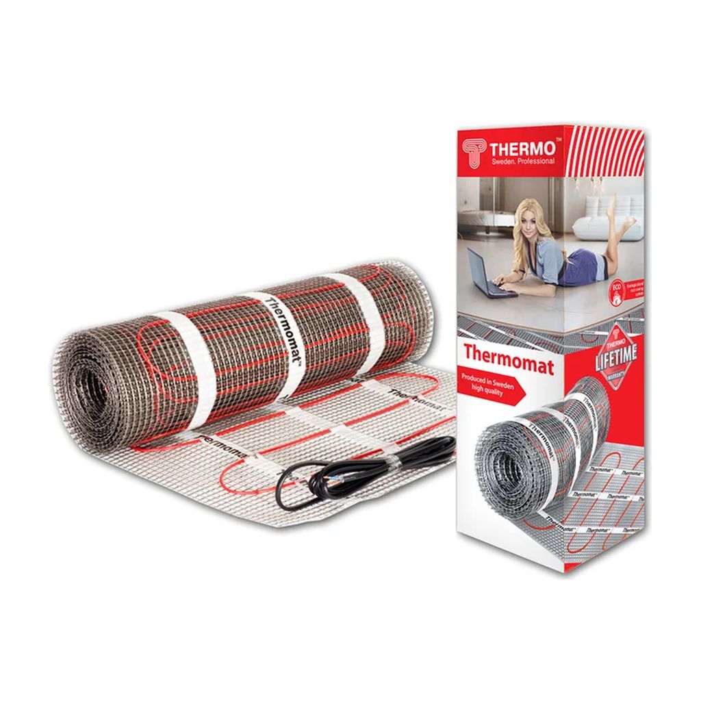 Термомат THERMO TVK-180 6 м.кв (комплект без регулятора), TVK-180-6