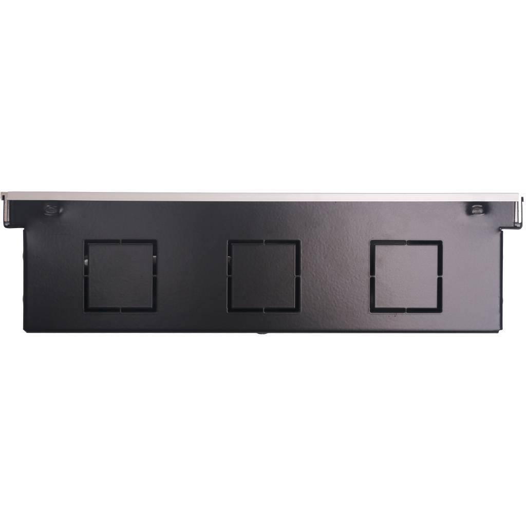 Внутрипольный конвектор STOUT SCN-1100 80х300х1000 (Решётка роликовая) правое подключение, SCN-1100-0830100