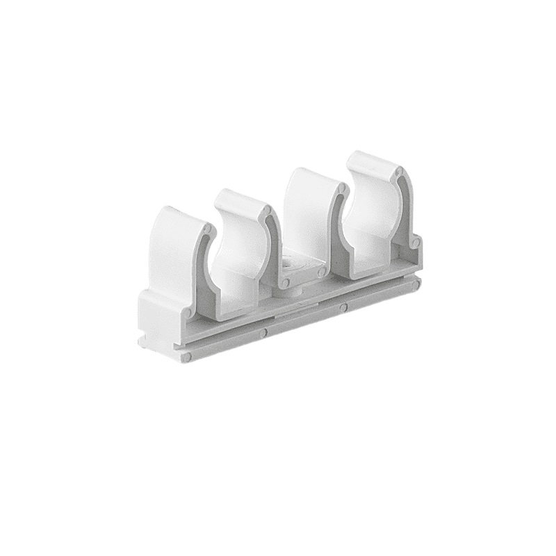 Опора двойная Pro Aqua d= 25 PP-R Белая, PA18510P