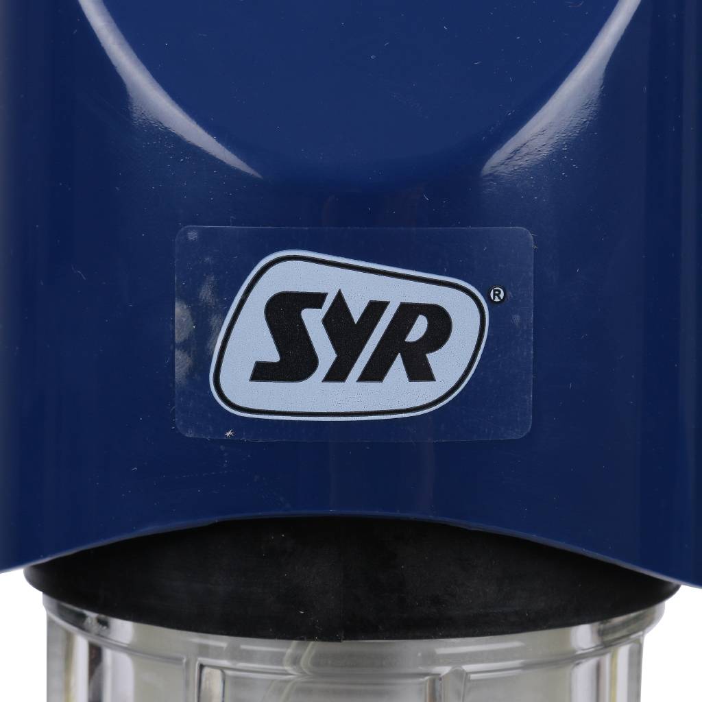 Фильтр SYR TWS FR с обратной промывкой, полуавтоматический, 2380.00.001