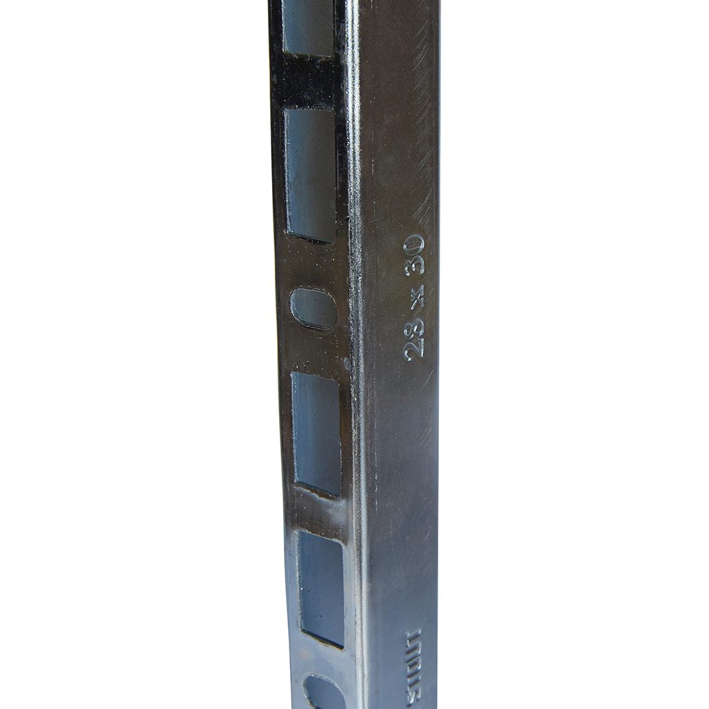 Консоль монтажная STOUT 1,75х28х30х500мм, SAC-0021-283050