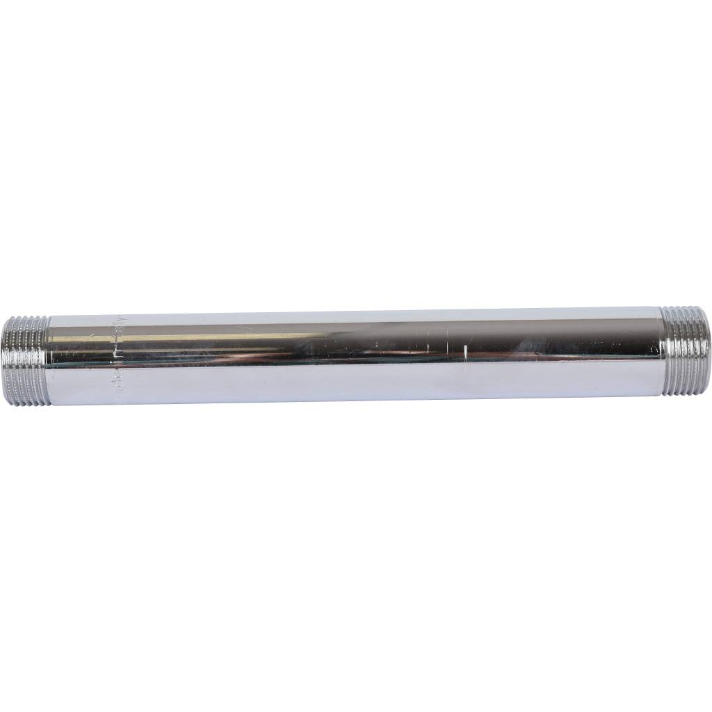 Удлинитель STOUT НН хромированный 3/4 x200, SFT-0061-034200