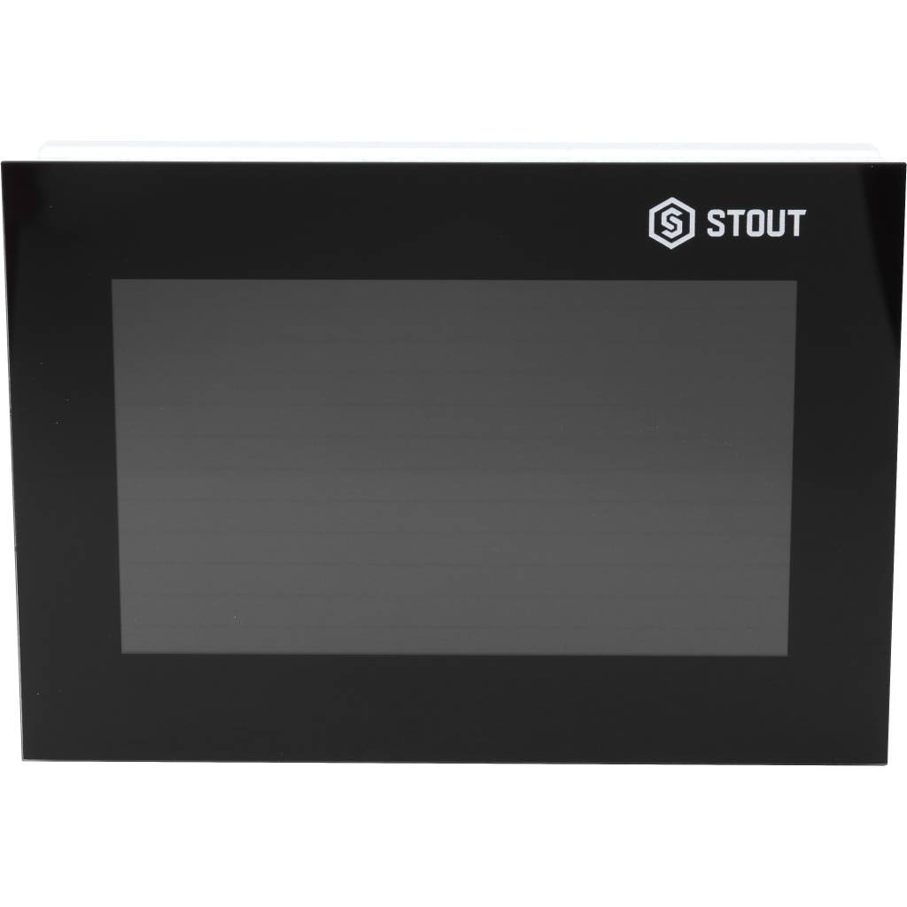 Регулятор WIFI для управления беспроводными электрическими приводами STOUT ST-8s WIFI, черный, STE-0101-100802