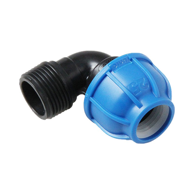 Отвод Pro Aqua ПНД UNIO D 40x1 1/2 с наружной резьбой, 82040000000M112