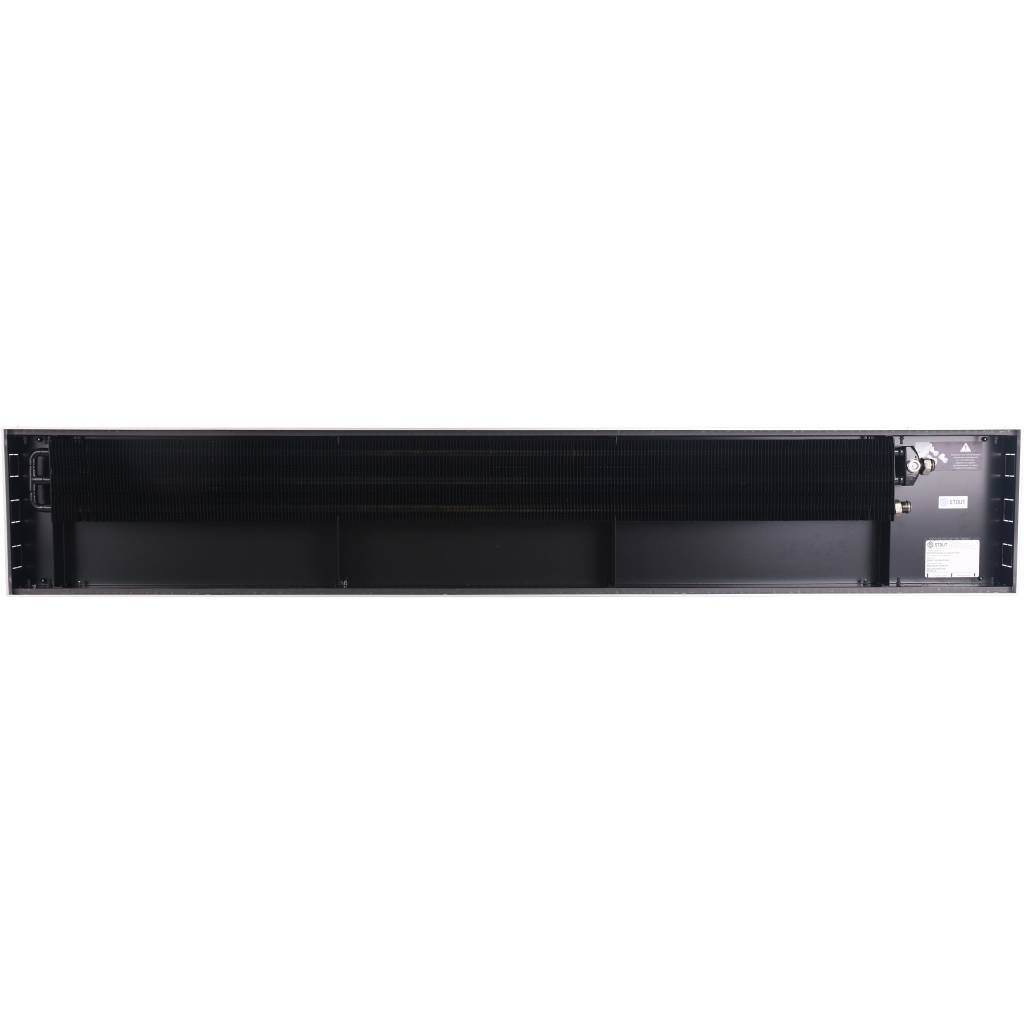 Внутрипольный конвектор STOUT SCN-1100 80х300х1800 (Решётка роликовая) правое подключение, SCN-1100-0830180