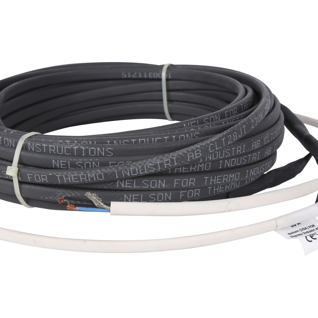 Комплект кабеля для обогрева труб THERMO 20м, 25 Вт/м, FG 20/25B