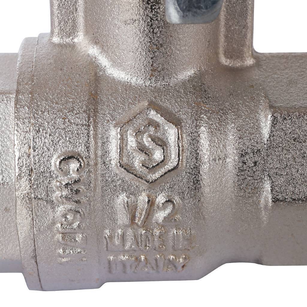 Кран шаровой стандартнопроходной STOUT SVB ВР/ВР, ручка рычаг 1/2, SVB-0011-000015
