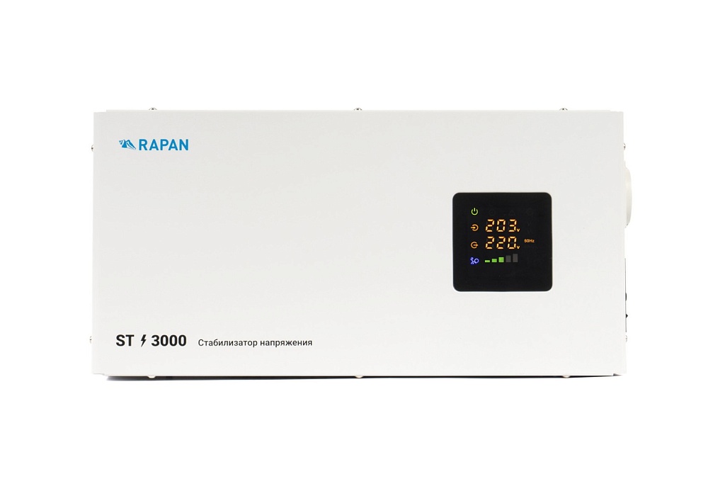 Стабилизатор сетевого напряжения Bastion RAPAN ST-3000 3000ВА, Uвх. 100-260 В, 8902