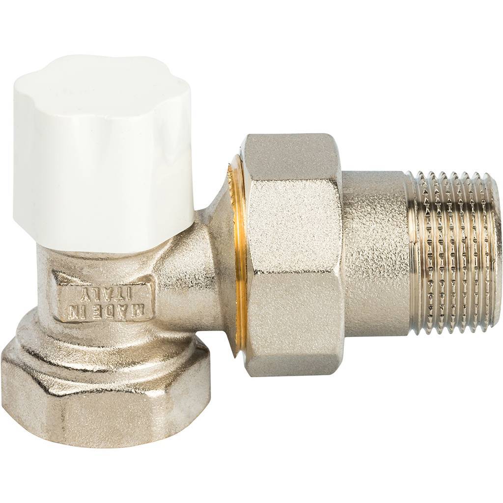 Клапан угловой для стальных труб LUXOR tekna DS 22 3/4, 10062700
