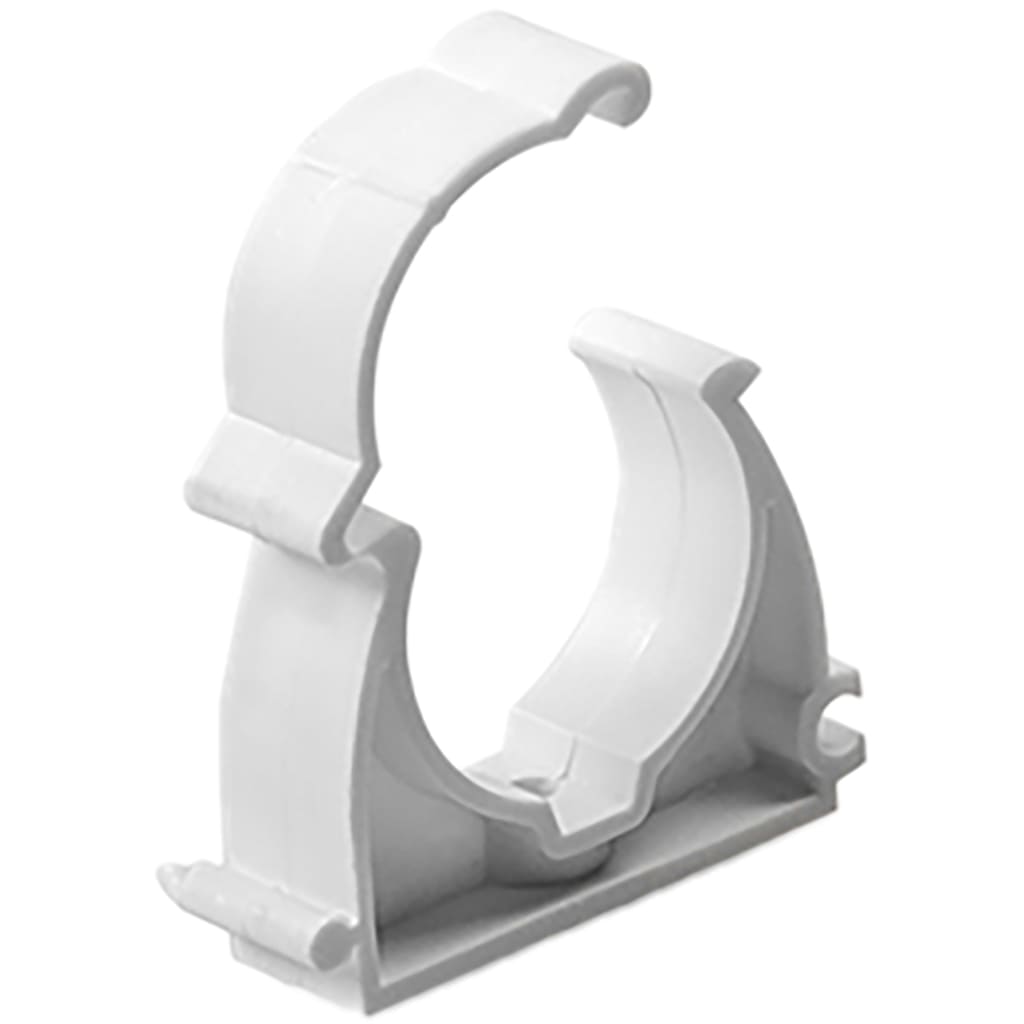 Опора с защелкой Pro Aqua d= 50 PP-R Белая, PA18916