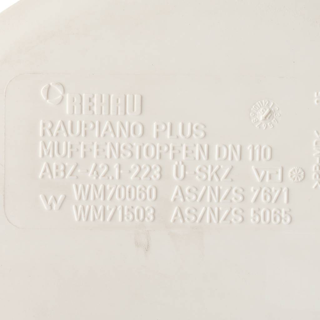 Заглушка РЕХАУ RAUPIANO PLUS 110, 11214741003