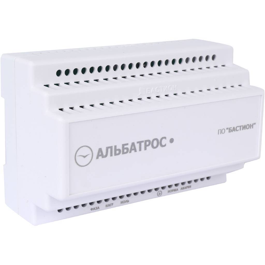 Блок защиты электросети Teplocom УК Альбатрос- 1500 DIN, 218
