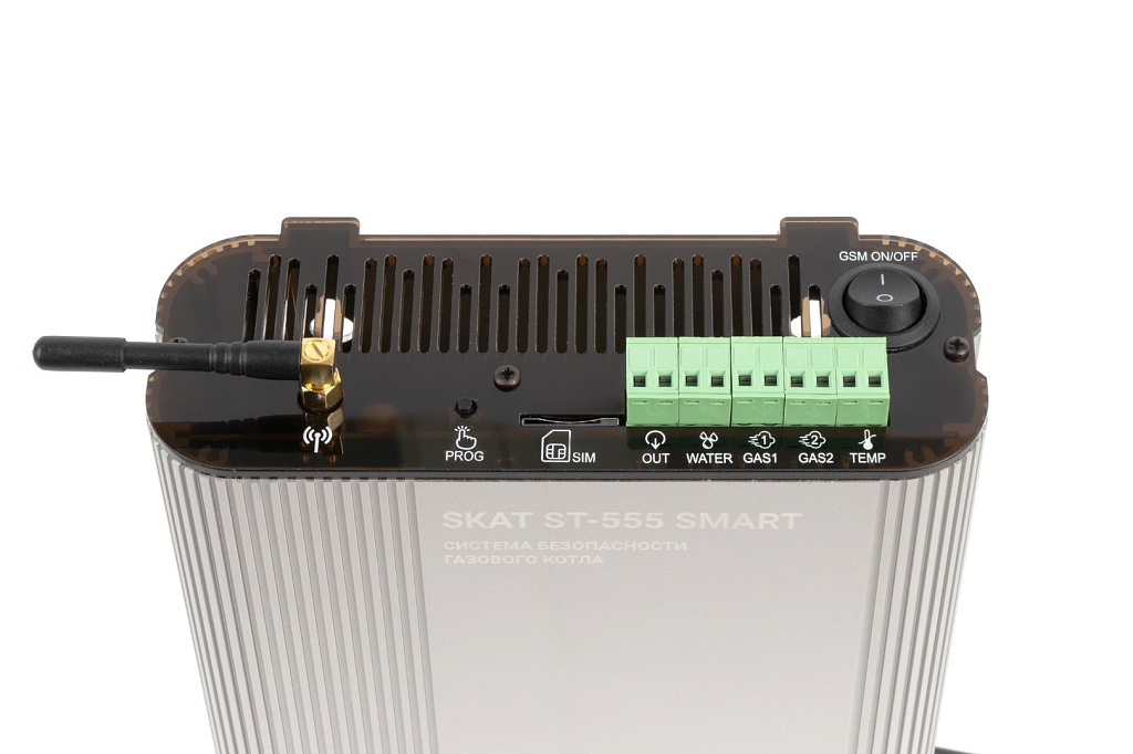 Система безопасности газового котла Teplocom SKAT ST-555 SMART, 575