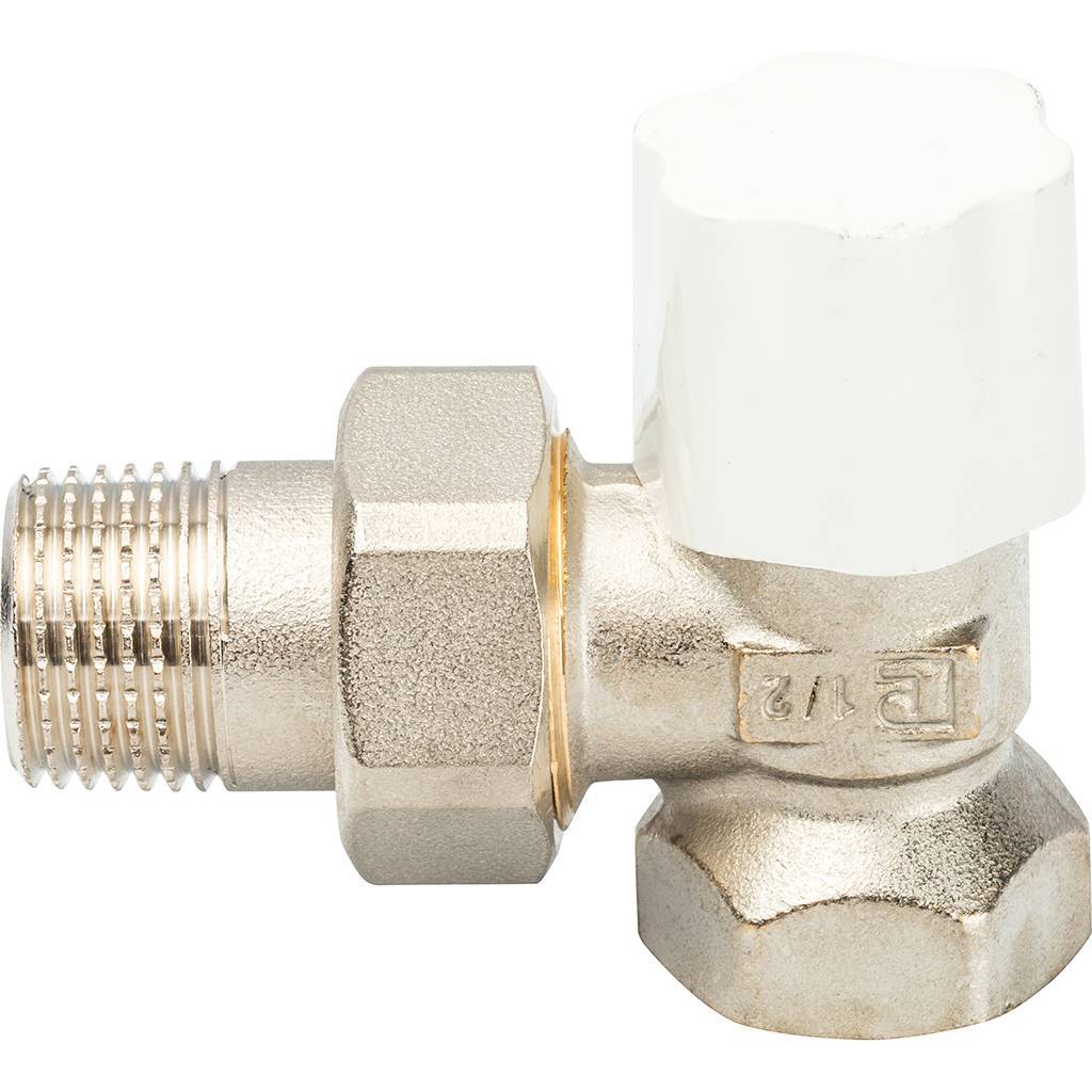 Клапан угловой для стальных труб LUXOR tekna DS 22 1/2, 10062100