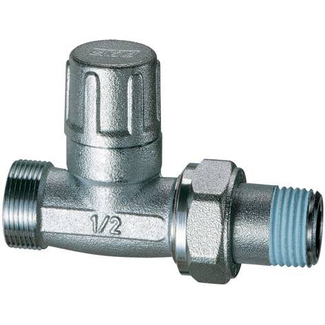 Прямой запорный вентиль FAR (Loctite) М24х19 / 1/2, FV 1300 C12